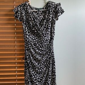 Beautiful Black and white Ralph Lauren dress